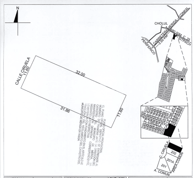 En Venta Terreno Residencial en Parque Natura en Mérida Yucatan.