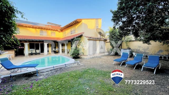 Venta de casa en Fraccionamiento, Col. Reforma, Cuernavaca, Morelos...Clave 4362