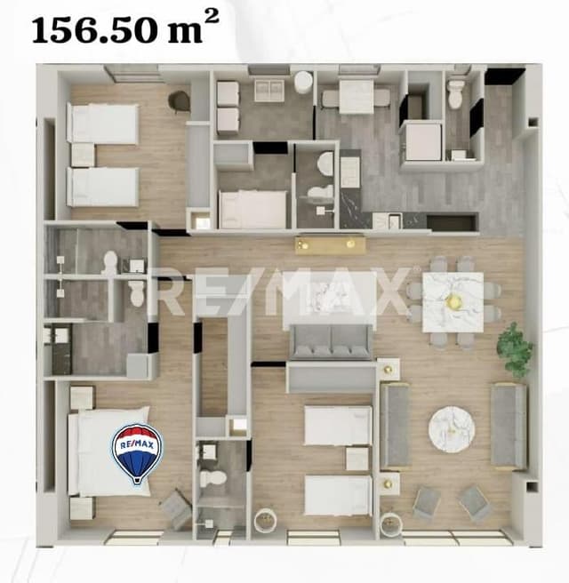 DEPARTAMENTO EN VENTA EN INTERLOMAS