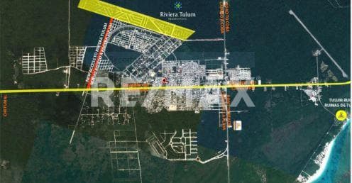 Terreno urbanizado fase 1 Riviera Tulum