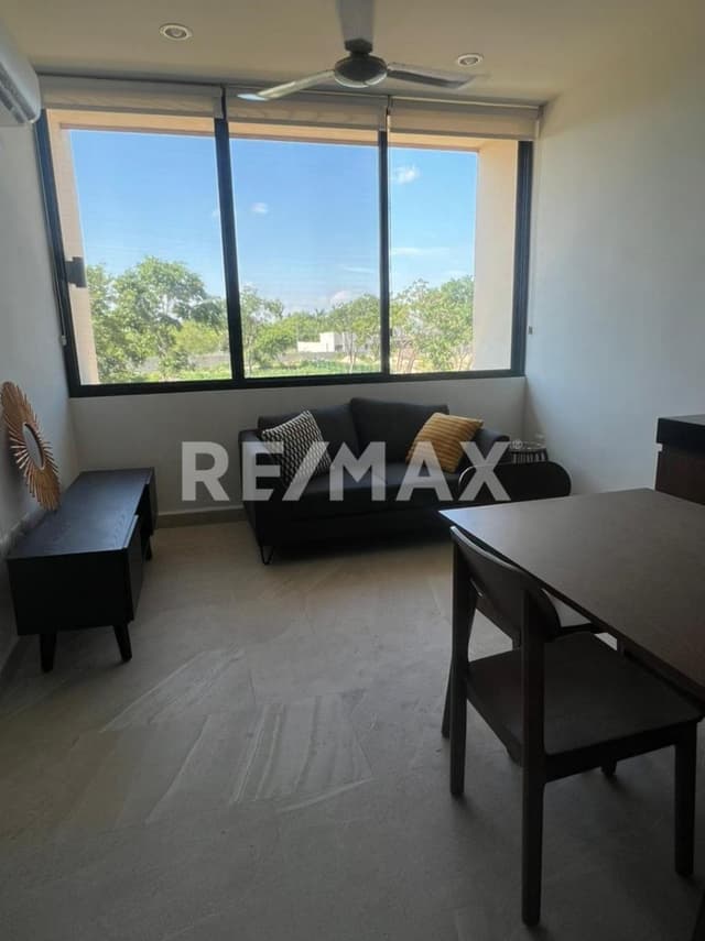 Departamento en venta amueblado de 1 recámara con internet Temozón nova