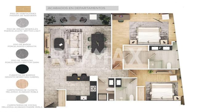 DEPARTAMENTO EN VENTA EN SOPHIA 