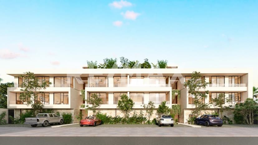 Preventa departamentos ZENNOVA, Dzityá, Mérida, Yucatán modelo ZEN de 1 recámara
