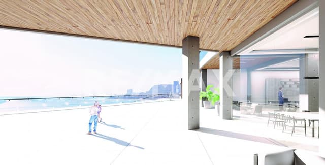 CONDOMINIO EN VENTA DE 136 M2,  FRENTE AL MAR DE ROSARITO, B.C.