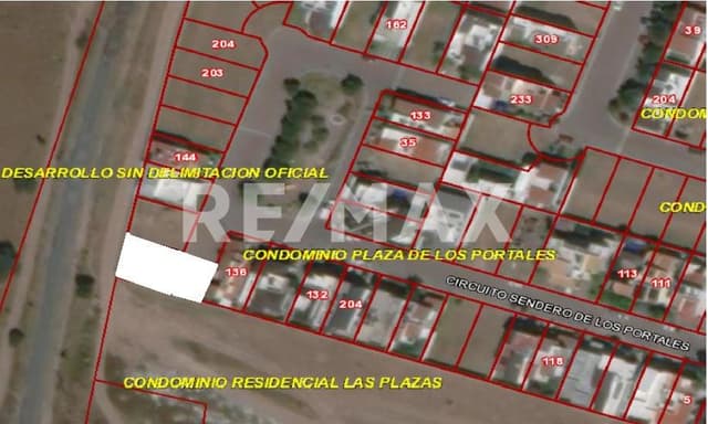 Venta terreno Residencial Las Plazas, Aguascalientes