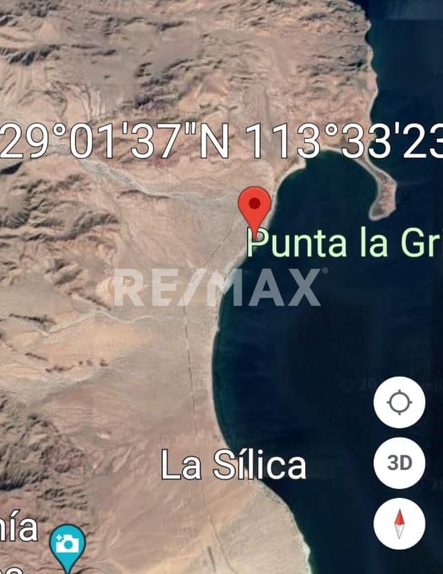 Venta de Terreno en Bahia de los Angeles