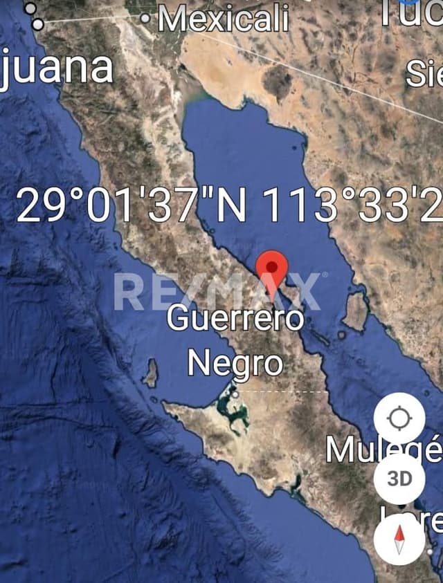 Venta de Terreno en Bahia de los Angeles