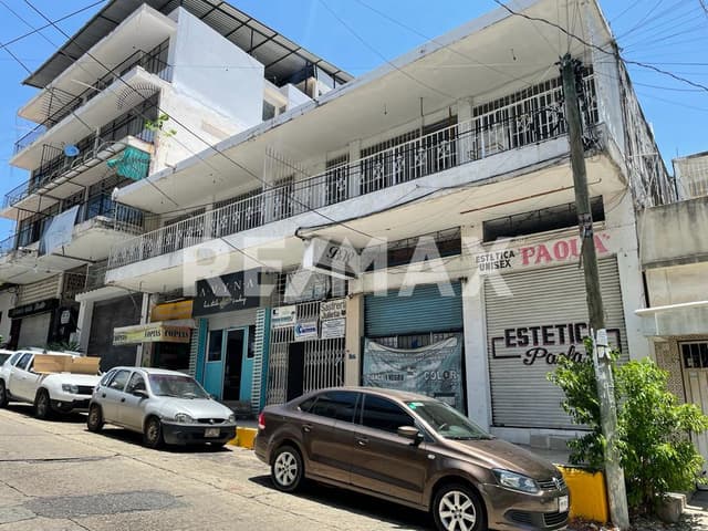 SE VENDE EDIFICIO EN CALLE ROBERTO POSADA CENTRO DE LA CIUDAD DE ACAPULCO