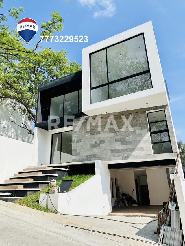 Venta de casa nueva en Lomas de Atzingo, Cuernavaca...Clave 4377