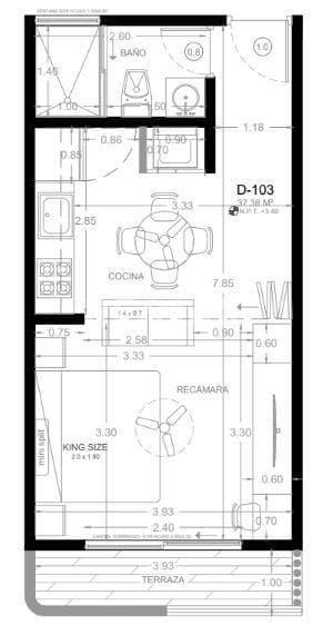 DEPA 113 2 REC 1 BAÑO