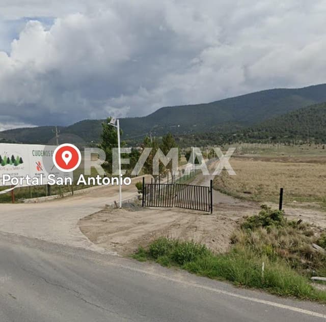 TERRENO CAMPESTRE EN FRACCIONAMIENTO EL PORTAL SAN ANTONIO 