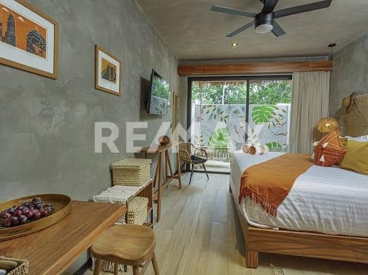 EN VENTA BELLO DEPARTAMENTO UBICADO EN COMPLEJO DE LUJO EN TULUM
