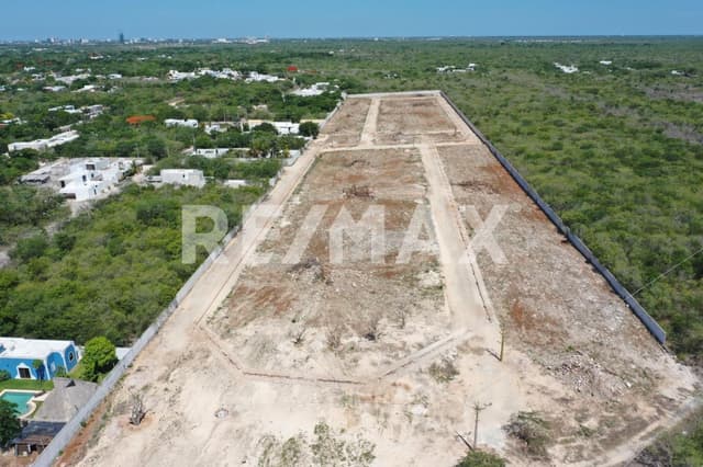 Preventa de lotes residenciales en privada aria en Cholul, Mèrida Yucatán.