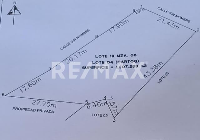 Lote Lucinda Manzana 06, Lote 04- MLS #23-2958