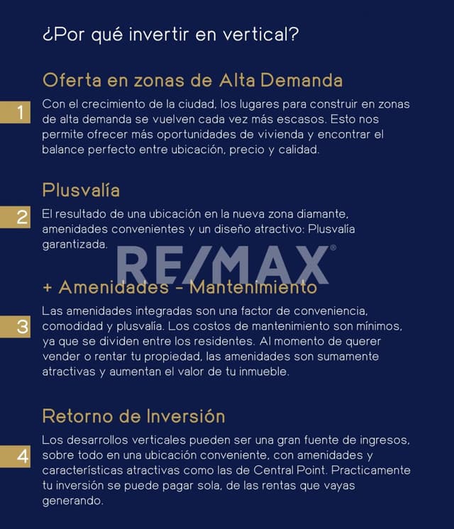 DEPARTAMENTO EN CONDOMINIO EN CENTRAL POINT