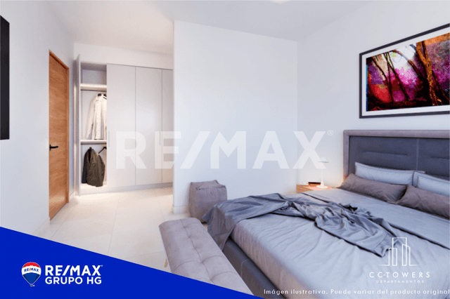 DEPARTAMENTO EN CONDOMINIO EN CC TOWERS