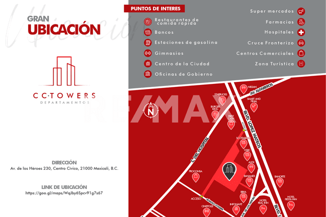 DEPARTAMENTO EN CONDOMINIO EN CC TOWERS