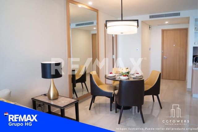 DEPARTAMENTO EN CONDOMINIO EN CC TOWERS