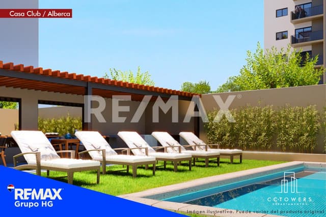 DEPARTAMENTO EN CONDOMINIO EN CC TOWERS