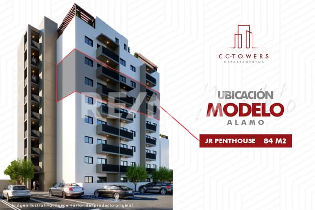 DEPARTAMENTO EN CONDOMINIO EN CC TOWERS