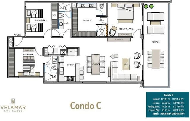 VELAMAR OCEAN VIEW SANTA BARBARA - MLS# 23-2530
