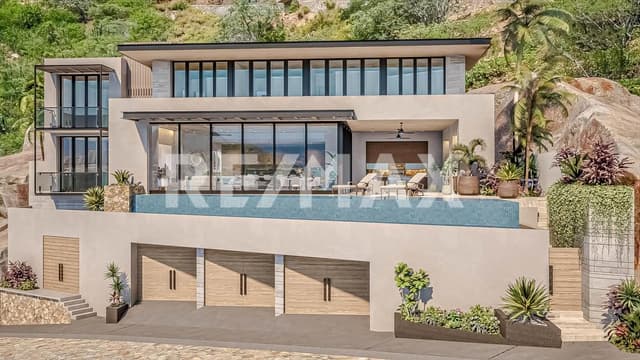 Villa Vista Cortez Camino del Club, Cabo San Lucas - MLS #23-2063