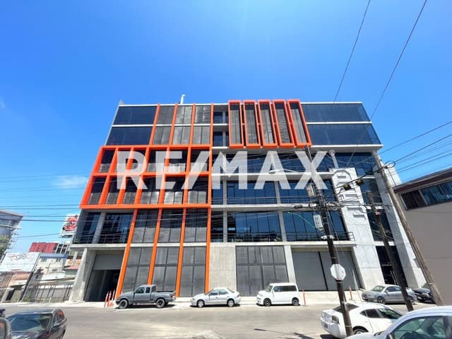 OFICINA EN RENTA DE 566.60 M2 EN COL. REVOLUCIÓN, TIJUANA B.C. 
