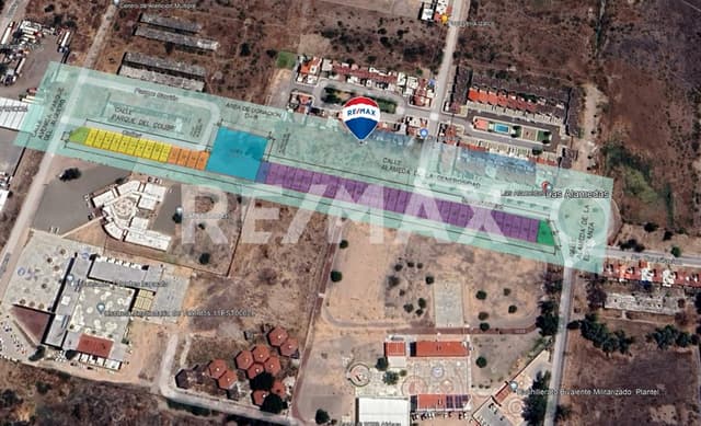 TERRENO EN VENTA EN LAS ALAMEDAS