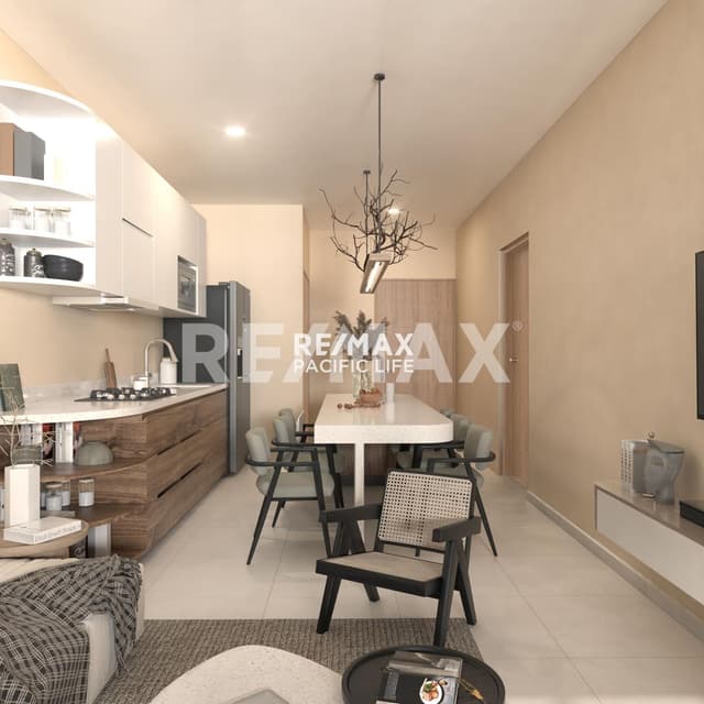 DEPARTAMENTO EN VENTA EN ÜN MODERN LIVING