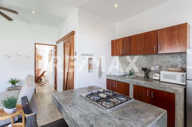 DEPARTAMENTO DE UNA RECAMARA CON JACUZZI  - LA VELETA - TULUM