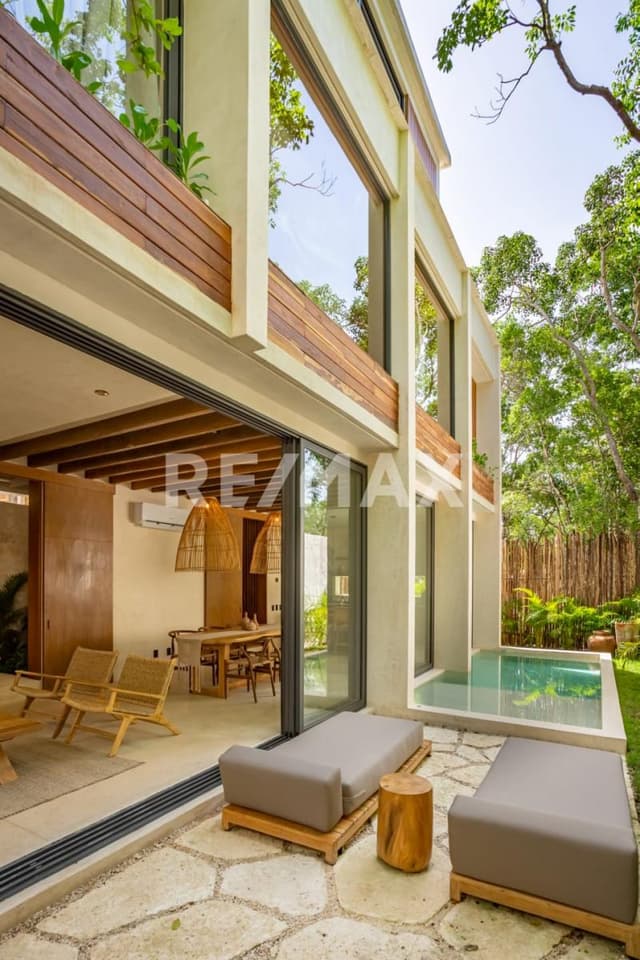 VILLA LUNA EN PREVENTA EN TULUM.