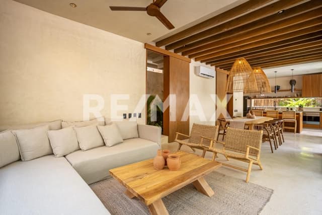 VILLA LUNA EN PREVENTA EN TULUM.