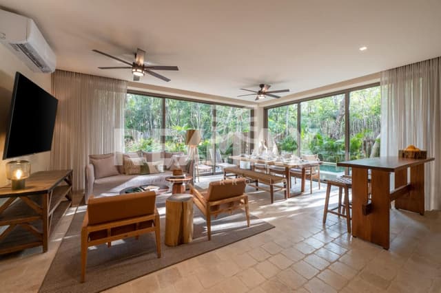 EN VENTA HERMOSO DEPARTAMENTO EN ALDEA ZAMA PARA ENTREGA INMEDIATA.