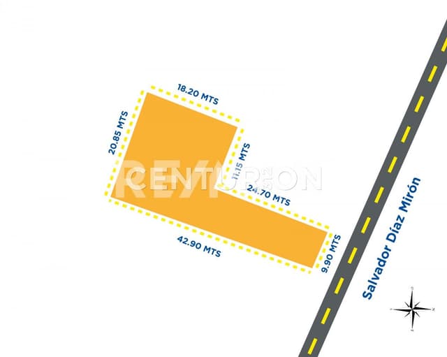 TERRENO EN VENTA - CENTRO DE TAMPICO