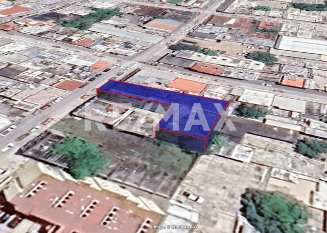 TERRENO EN VENTA - CENTRO DE TAMPICO