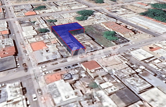TERRENO EN VENTA - CENTRO DE TAMPICO
