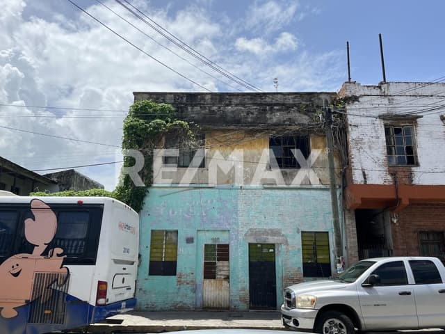 TERRENO EN VENTA - CENTRO DE TAMPICO