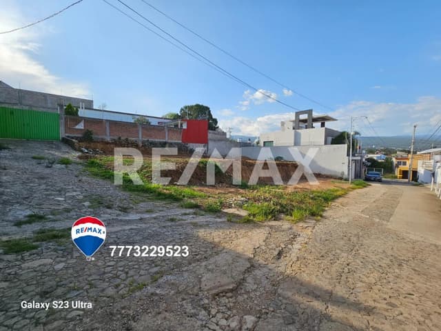 Terreno en Lomas Tzompantle, Cuernavaca, Morelos...Clave 4413