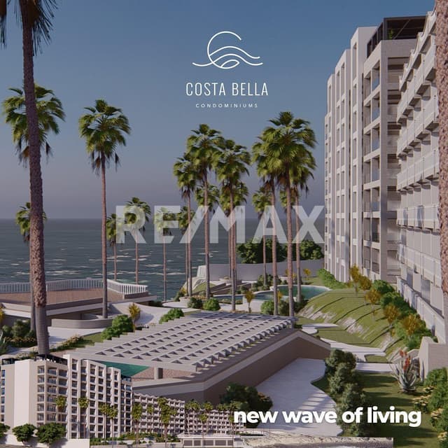 Condominio al sur de Rosarito
