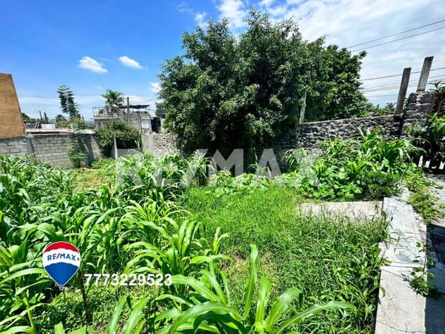 Venta de terreno en Progreso, Jiutepec, Morelos...Clave 4416