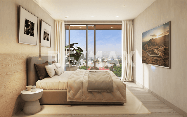 Departamento en venta con balcón en Av. Nuevo León en Col. Hipódromo