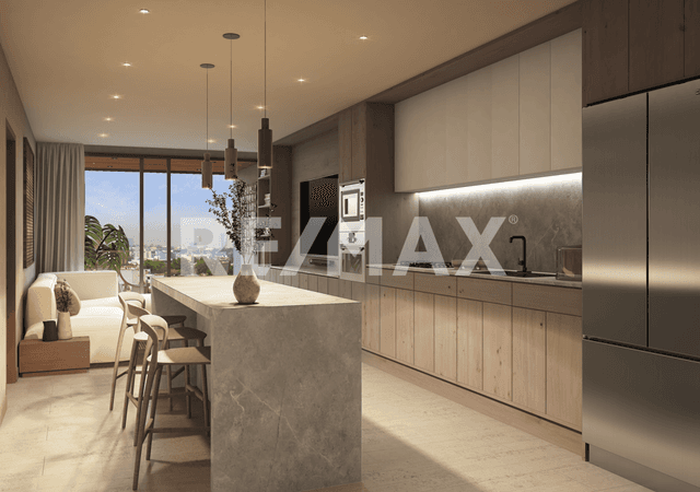 Departamento en venta con balcón en Av. Nuevo León en Col. Hipódromo