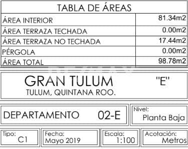 DEPA 2 EDIFICIO E 2 REC 2 BAÑOS FASE 1