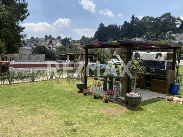 Terreno Plano Residencial en Venta en Cuajimalpa 