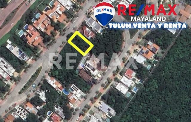 Terreno en fraccionamiento Playa Magna 
