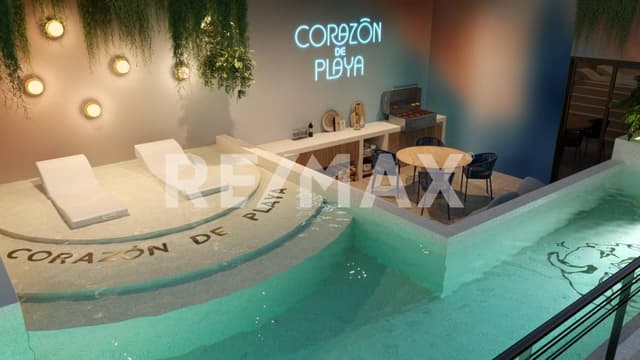 Estudio en Venta en el Centro de Playa del Carmen