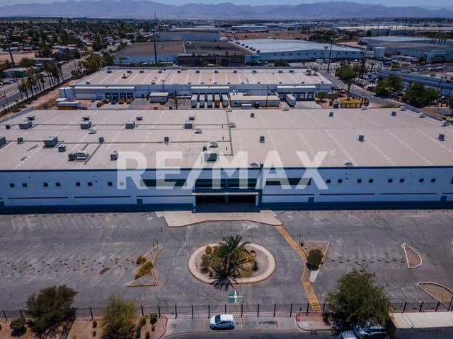 NAVE INDUSTRIAL EN RENTA DE 10,003.33 M2 EN PALACO, MEXICALI, B.C.