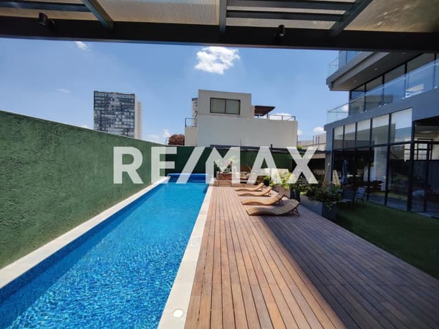 Departamento en venta, en torre BAGA Zona Lomas de Angelópolis Puebla.