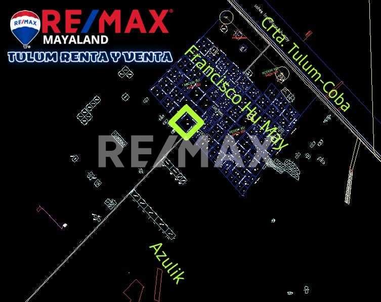 En venta hectárea en el centro Del poblado de Francisco hu may
