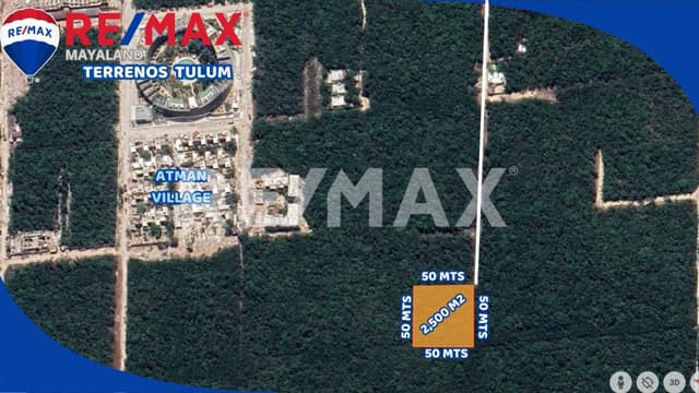 en venta terreno de 2500 m2 en region 8